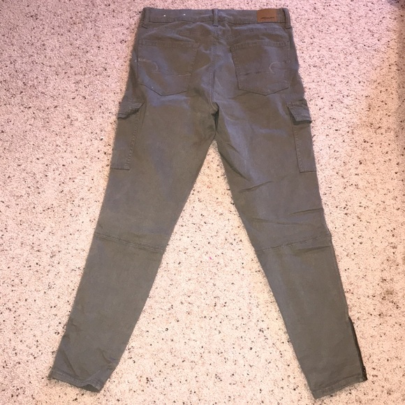 American Eagle outfitters super super stretch high-rise jagging size 10 so cute - Picture 11 of 14